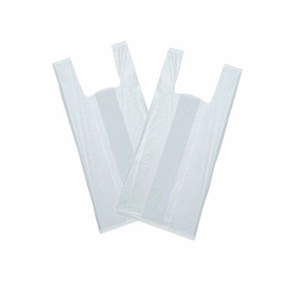 SACOLA C/ALCA  25X35BRANCA - PC C/1000