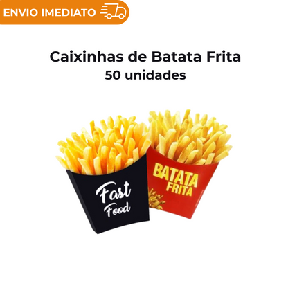 Caixinha de batata