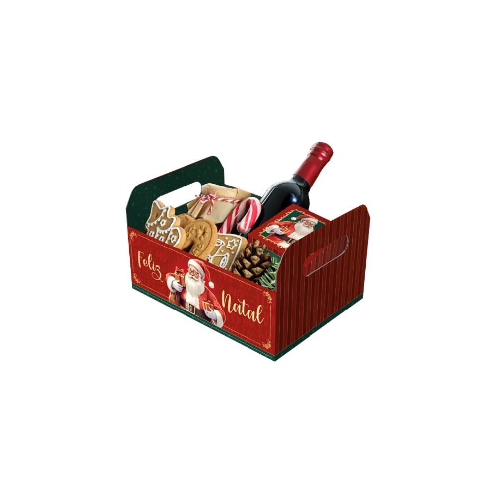 CESTA CAIXOTE G NOEL