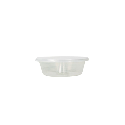 FORMA PUDIM C/TAMPA  550ML - G368 - CX C/120