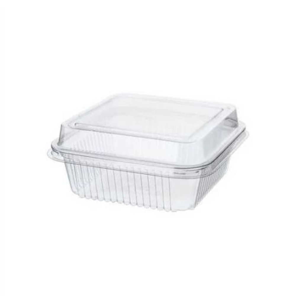 EMBALAGEM PET 1 DOCE QUADRADO - G 650. - CX C/300