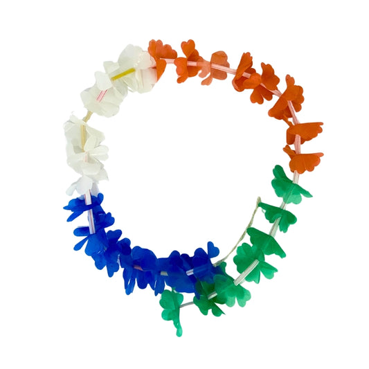 COLAR HAVAIANO COLORIDO - 5 UNIDADES