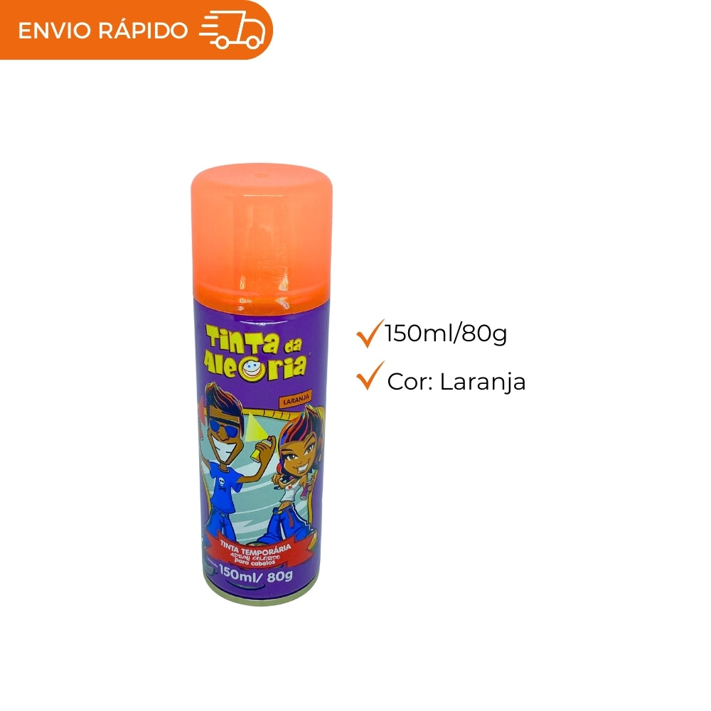 TINTA SPRAY P/CABELO 150ML - UNIDADE