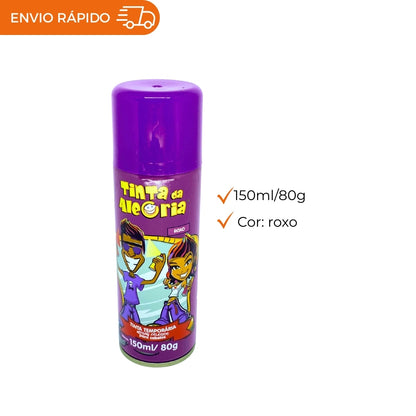 TINTA SPRAY P/CABELO 150ML - UNIDADE