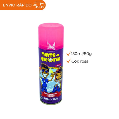 TINTA SPRAY P/CABELO 150ML - UNIDADE