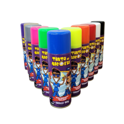 TINTA SPRAY P/CABELO 150ML - UNIDADE