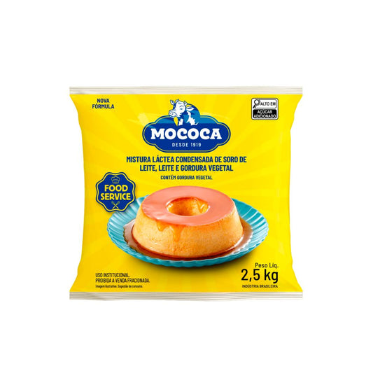 MISTURA LÁCTEA CONDENSADA MOCOCA BAG 2,5KG