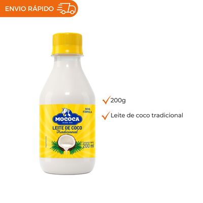 LEITE DE COCO MOCOCA - 200ML