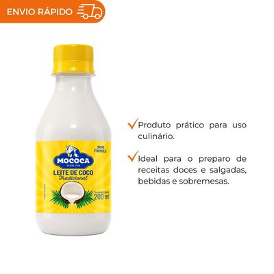 LEITE DE COCO MOCOCA - 200ML