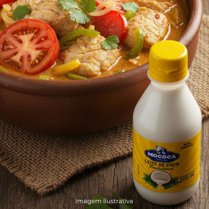 LEITE DE COCO MOCOCA - 200ML