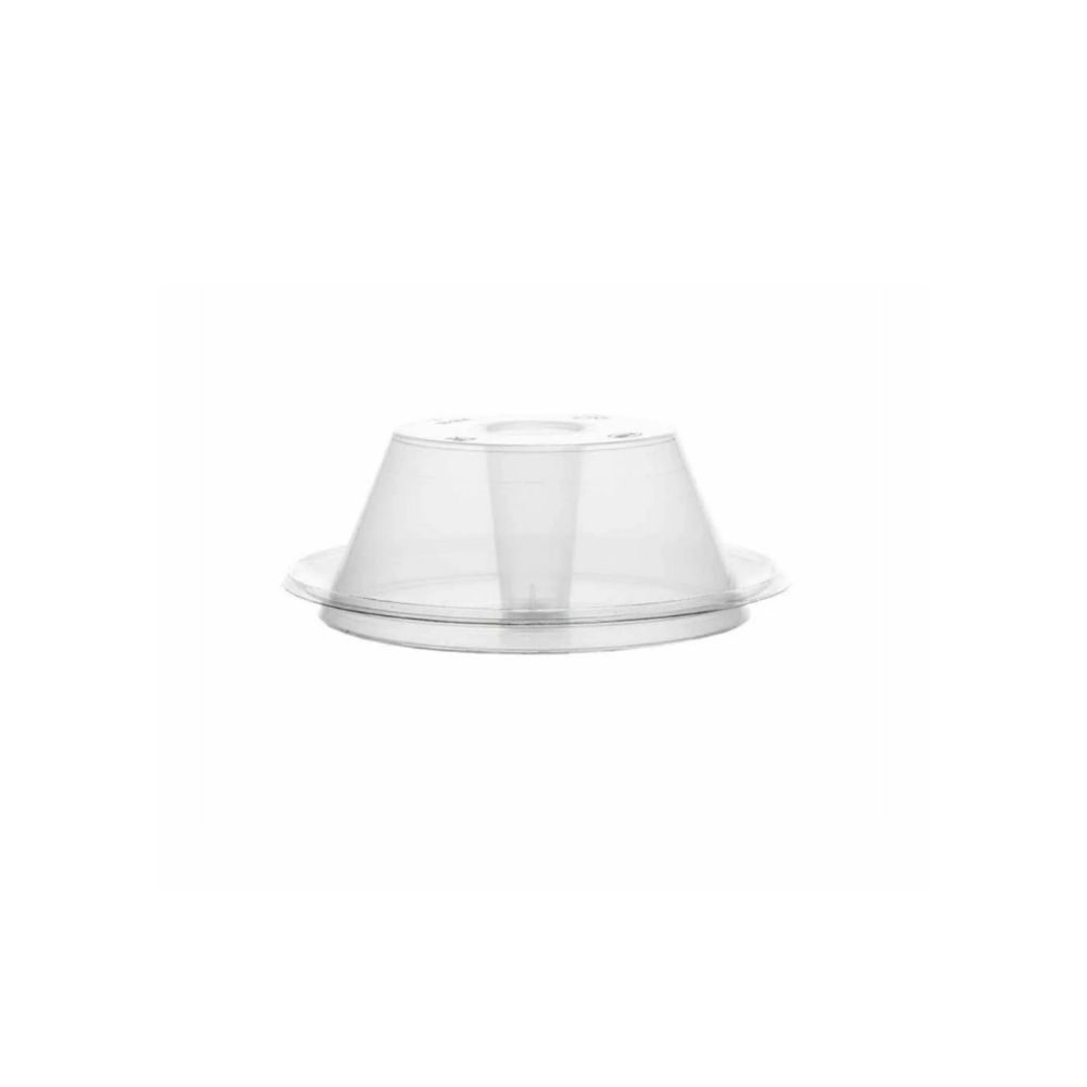 FORMA PUDIM C/TAMPA  150ML - G367 - CX C/120