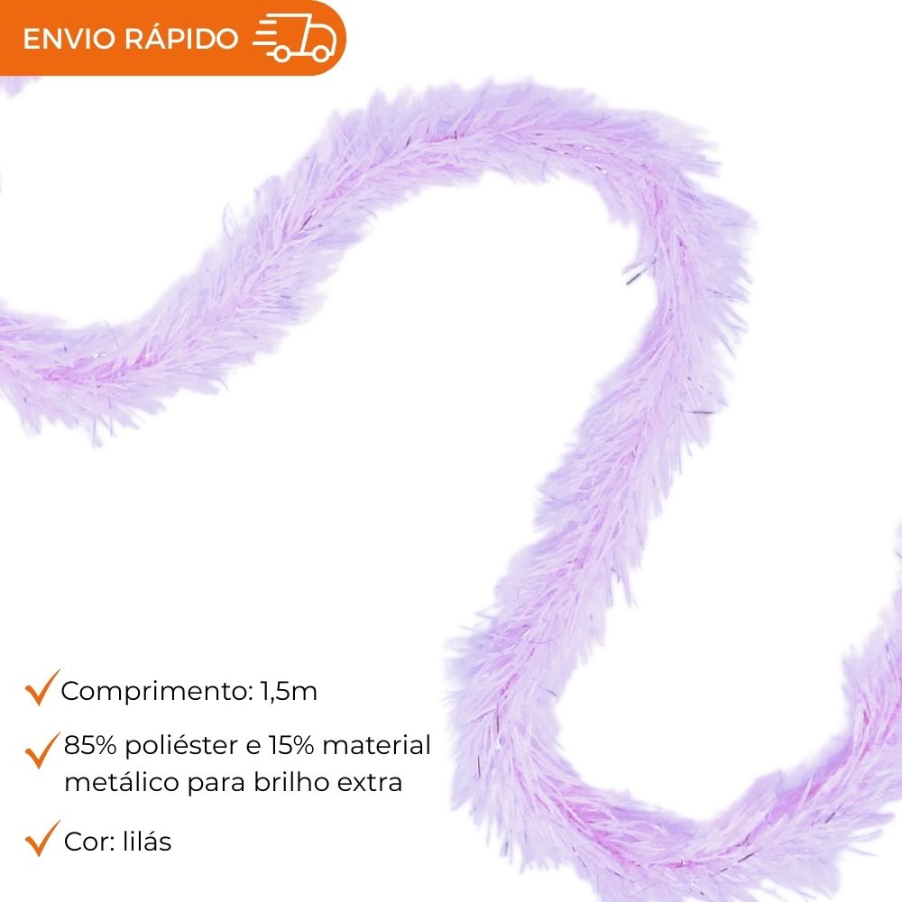MARABU CORES VARIADAS 1,50M COM BRILHO - UNIDADE