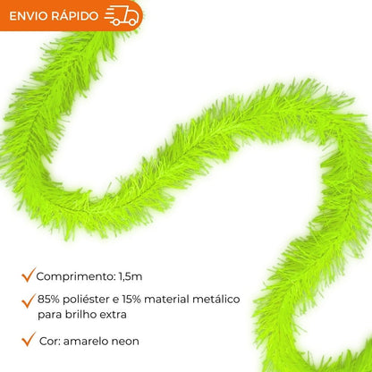 MARABU CORES VARIADAS 1,50M COM BRILHO - UNIDADE