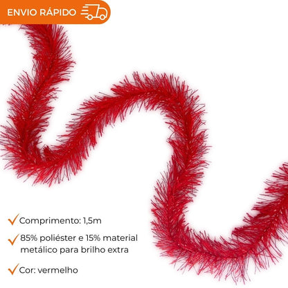 MARABU CORES VARIADAS 1,50M COM BRILHO - UNIDADE