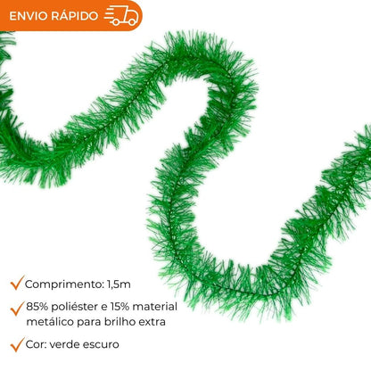 MARABU CORES VARIADAS 1,50M COM BRILHO - UNIDADE