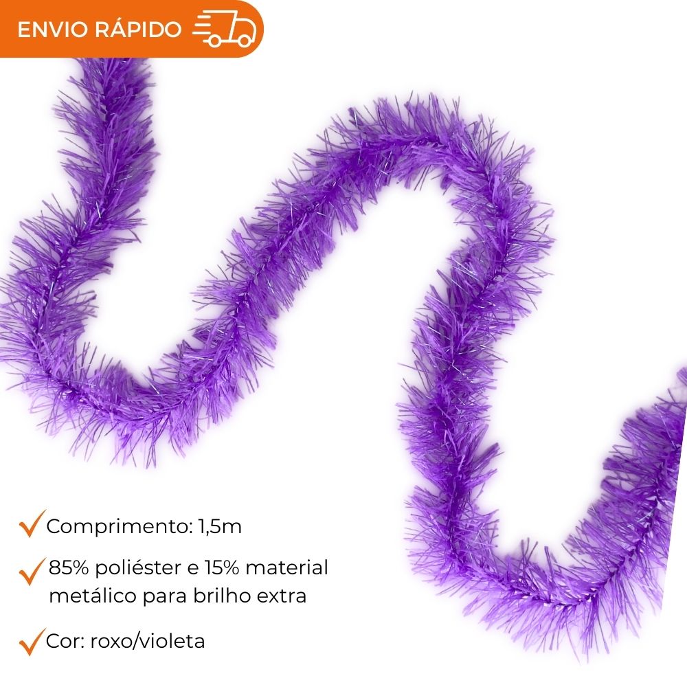 MARABU CORES VARIADAS 1,50M COM BRILHO - UNIDADE