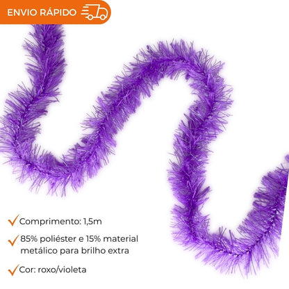 MARABU CORES VARIADAS 1,50M COM BRILHO - UNIDADE