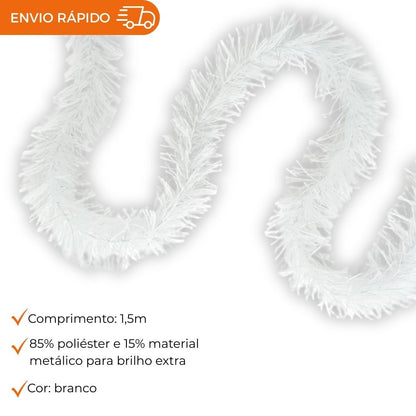MARABU CORES VARIADAS 1,50M COM BRILHO - UNIDADE