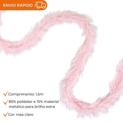 MARABU CORES VARIADAS 1,50M COM BRILHO - UNIDADE