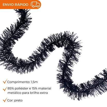 MARABU CORES VARIADAS 1,50M COM BRILHO - UNIDADE