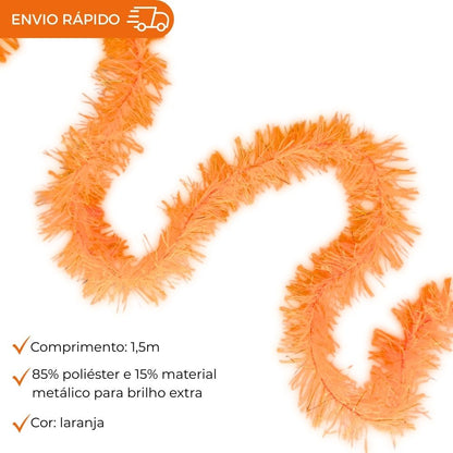 MARABU CORES VARIADAS 1,50M COM BRILHO - UNIDADE