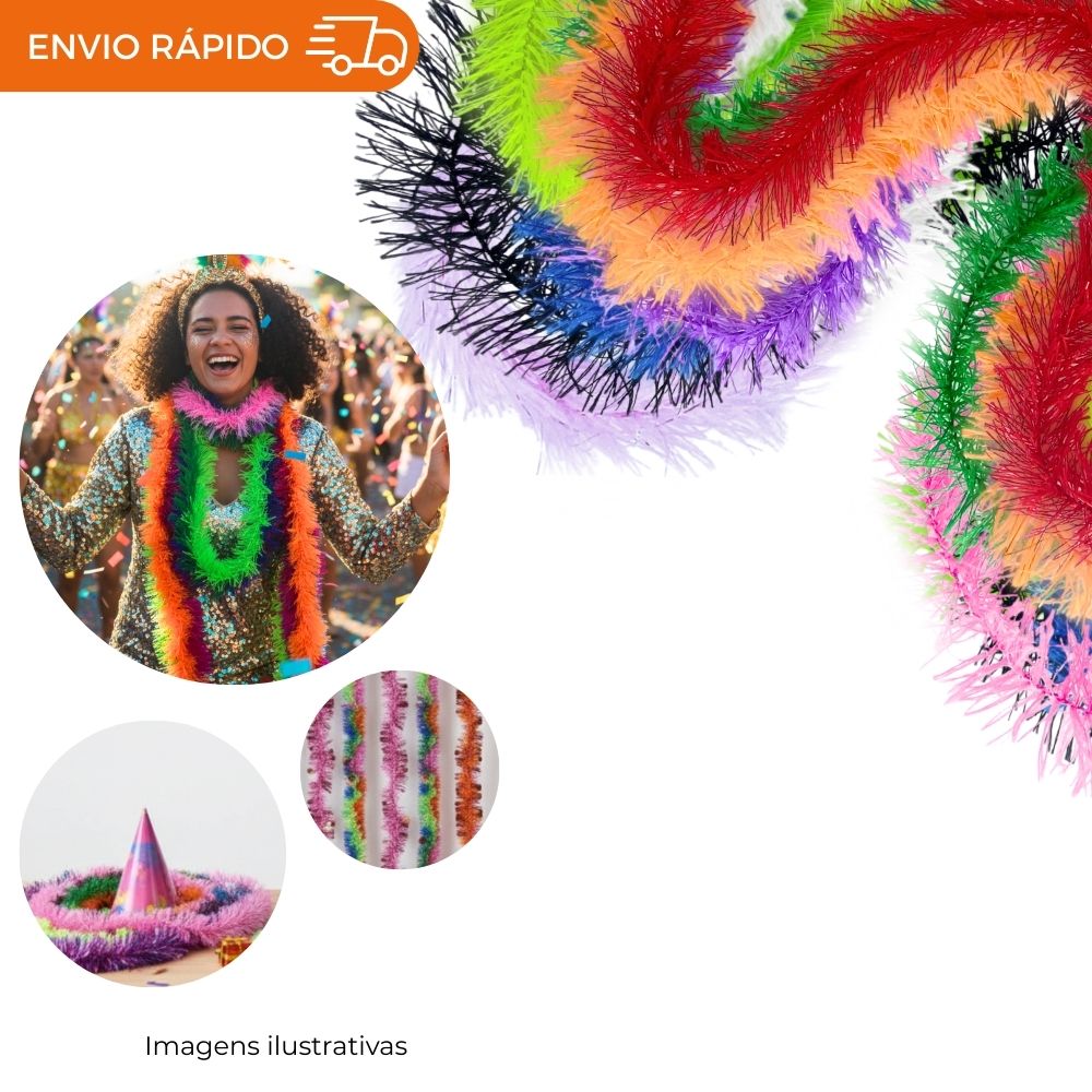 MARABU LIGHT 1,50M COLORS -  PACOTE COM 13 UNIDADES SORTIDAS
