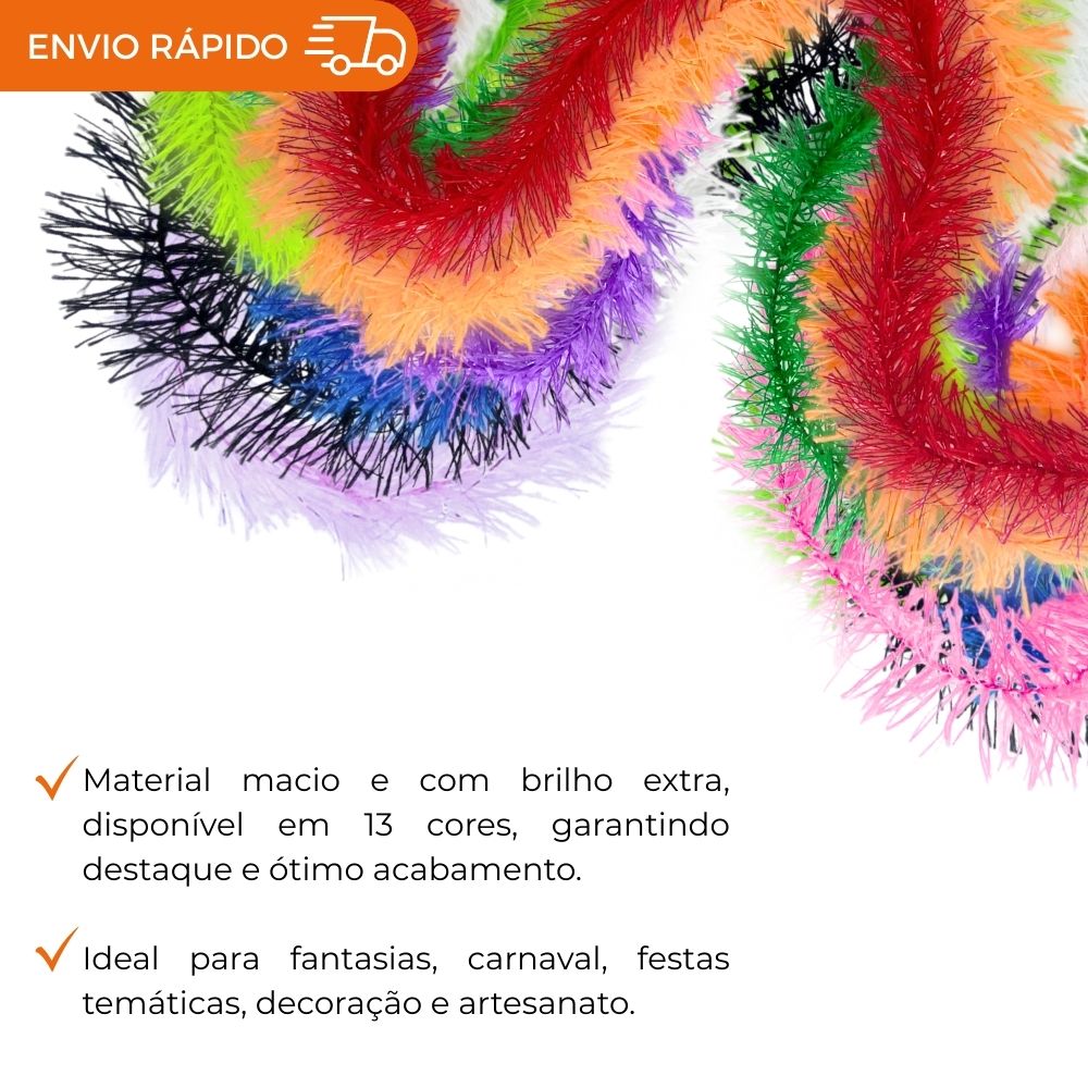 MARABU LIGHT 1,50M COLORS -  PACOTE COM 13 UNIDADES SORTIDAS