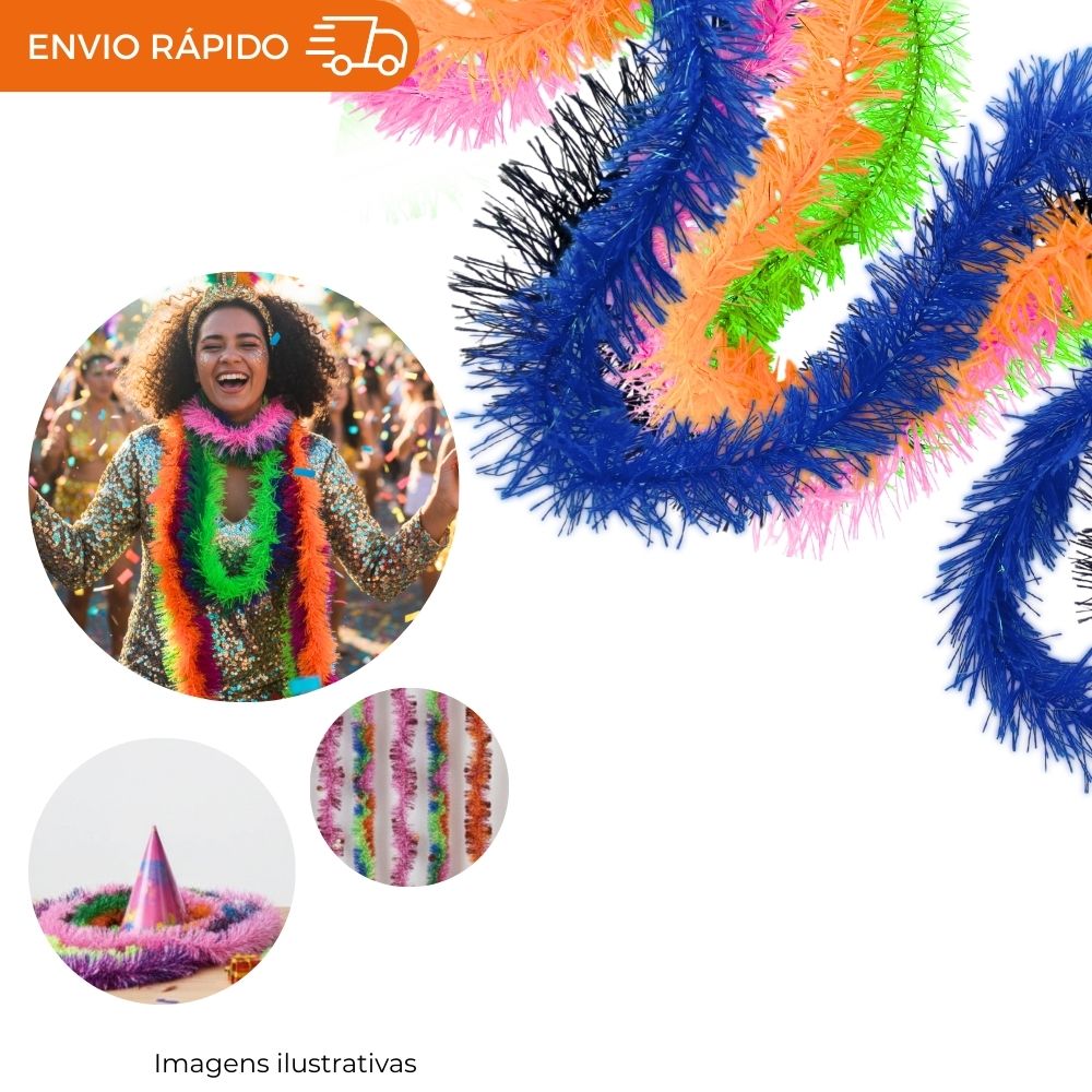 MARABU LIGHT 1,50M VERDE LIMÃO / AZUL ROYAL / LARANJA / ROSA CHICLETE / PRETO - 5 UNIDADES POR PACOTE