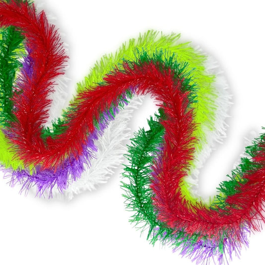 MARABU LIGHT 1,50M VERDE ESCURO / ROXO / AMARELO / VERMELHO / BRANCO - 5 UNIDADES
