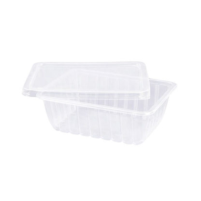 POTE 750ML C/TAMPA RET PP - KPR-750 - PC C/24