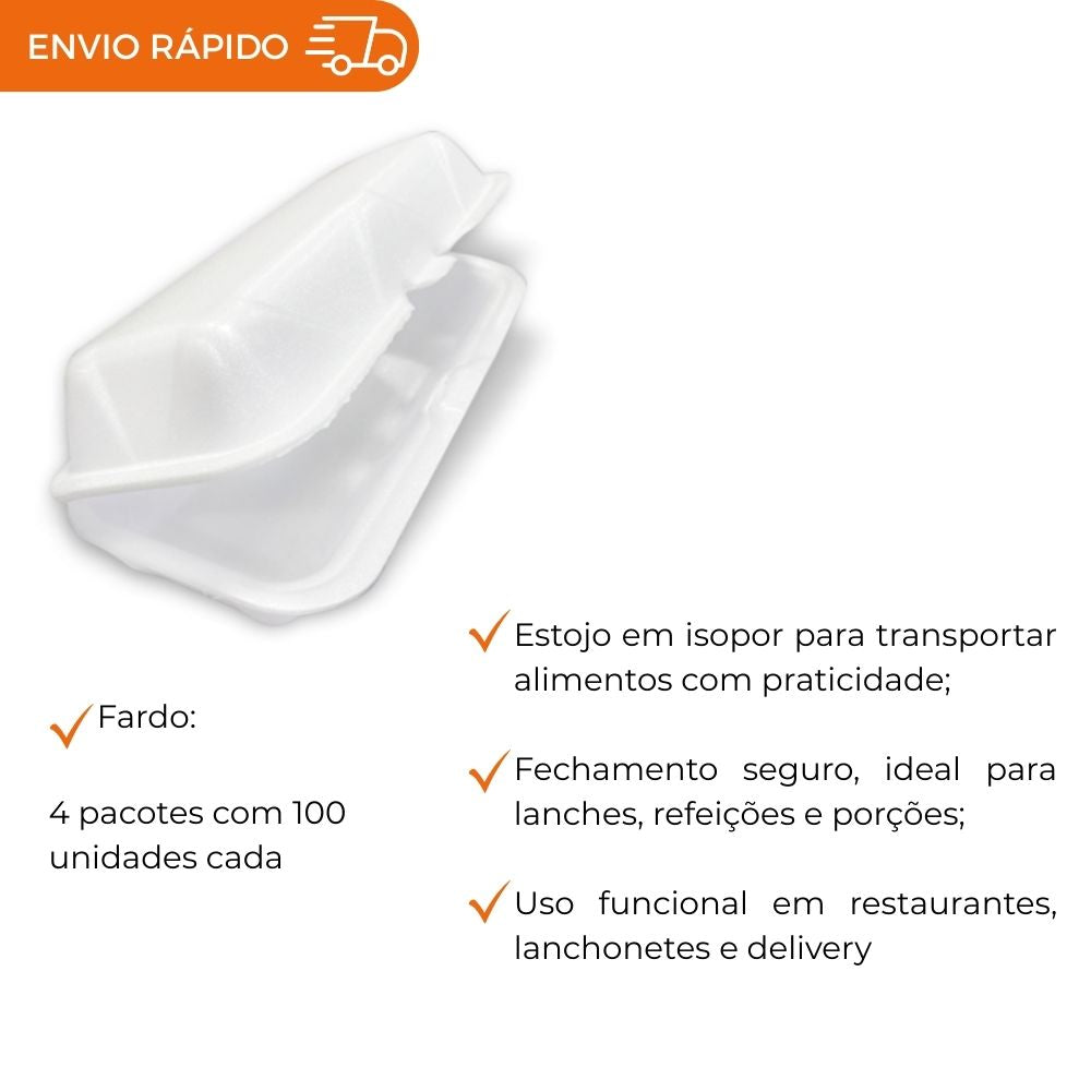 HAMBURGUEIRA 04 - H-04 - FD C/4X100