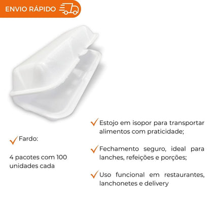 HAMBURGUEIRA 04 - H-04 - FD C/4X100