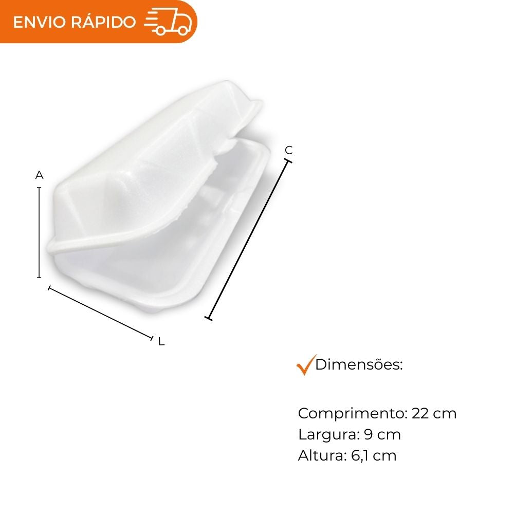 HAMBURGUEIRA 04 - H-04 - FD C/4X100
