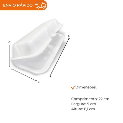 HAMBURGUEIRA 04 - H-04 - FD C/4X100