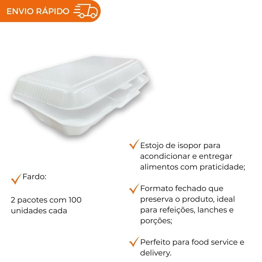 HAMBURGUEIRA 03 - H-03 - FD C/2X100