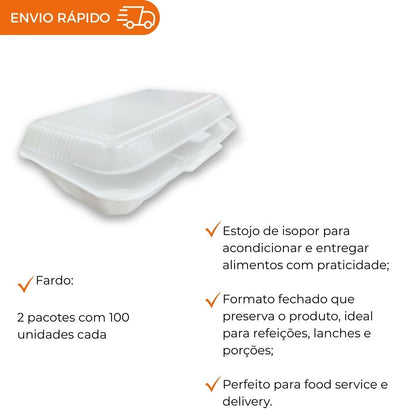 HAMBURGUEIRA 03 - H-03 - FD C/2X100