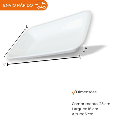 BANDEJA B3 FUNDA BRANCA - B3F- FD C/4X100