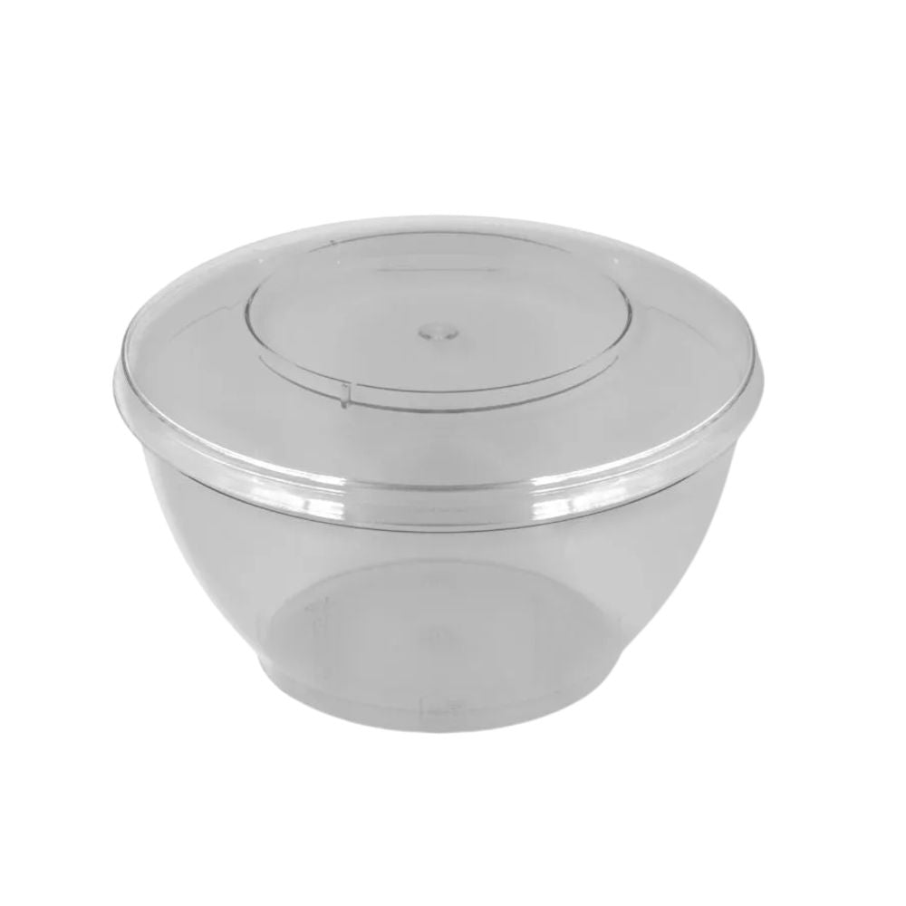 POTE 100ML C/TAMPA CRISTAL PMMA - CX C/24X10