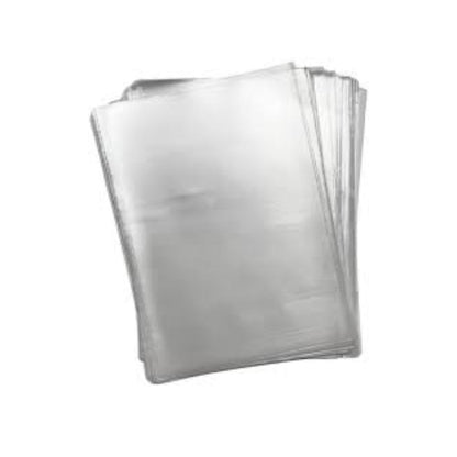 SACO PLASTICO POLIPROPILENO 12X25 - PC C/1000