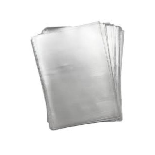 SACO PLASTICO POLIPROPILENO 12X25 - PC C/1000