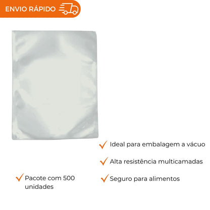 SACO A VACUO - 40X60X0,012. - PC C/500