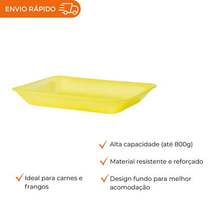 BANDEJA B3 FUNDA AMARELA - CF-003 - FD C/4X100