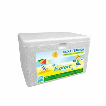 CAIXA DE ISOPOR 100 L - UN