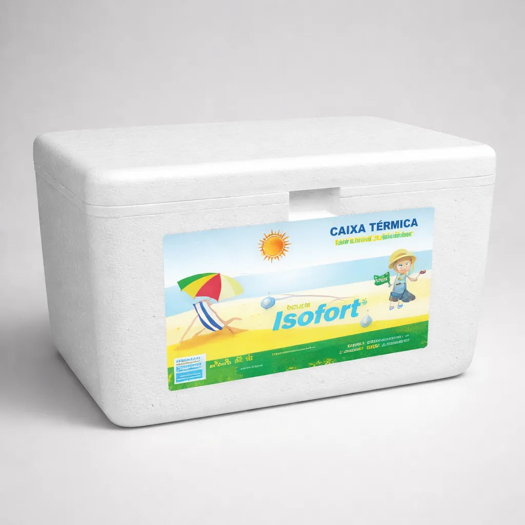 CAIXA DE ISOPOR 120 L - UN