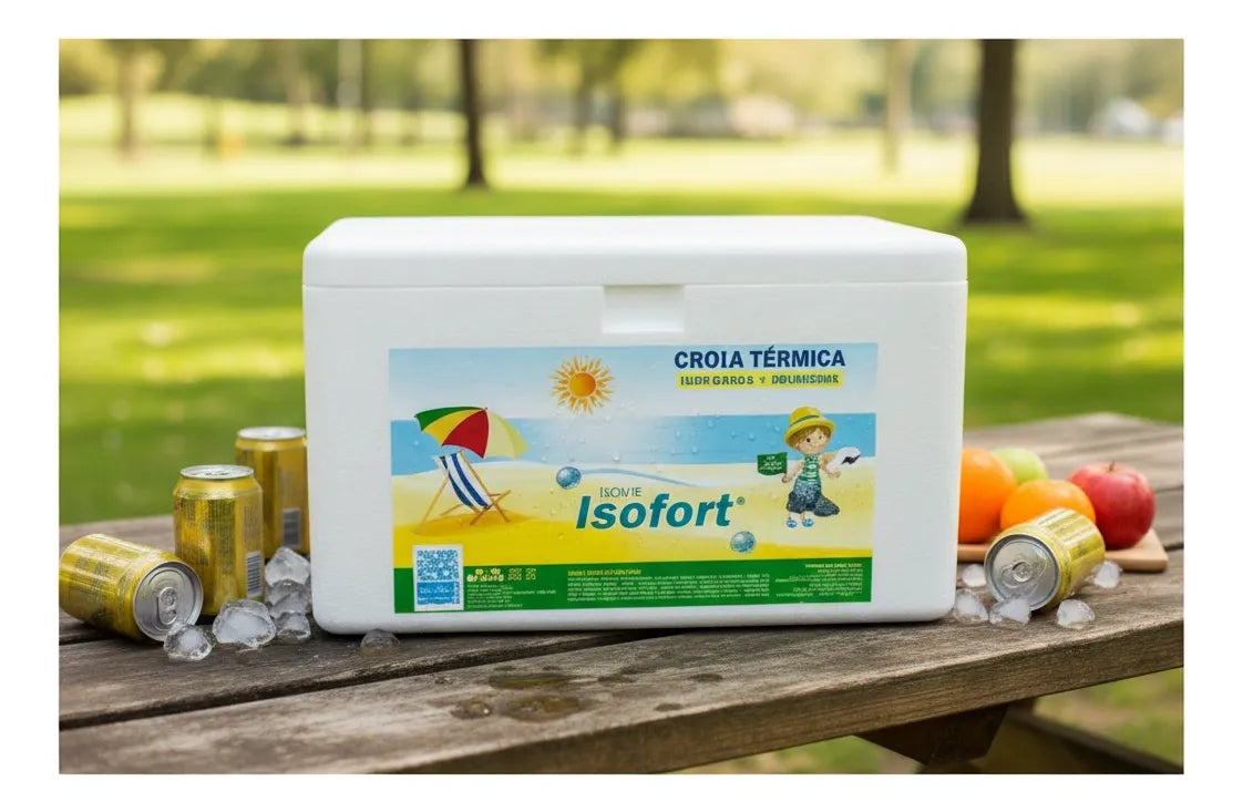 CAIXA DE ISOPOR 120 L - UN