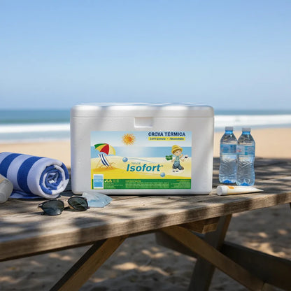 CAIXA DE ISOPOR 120 L - UN