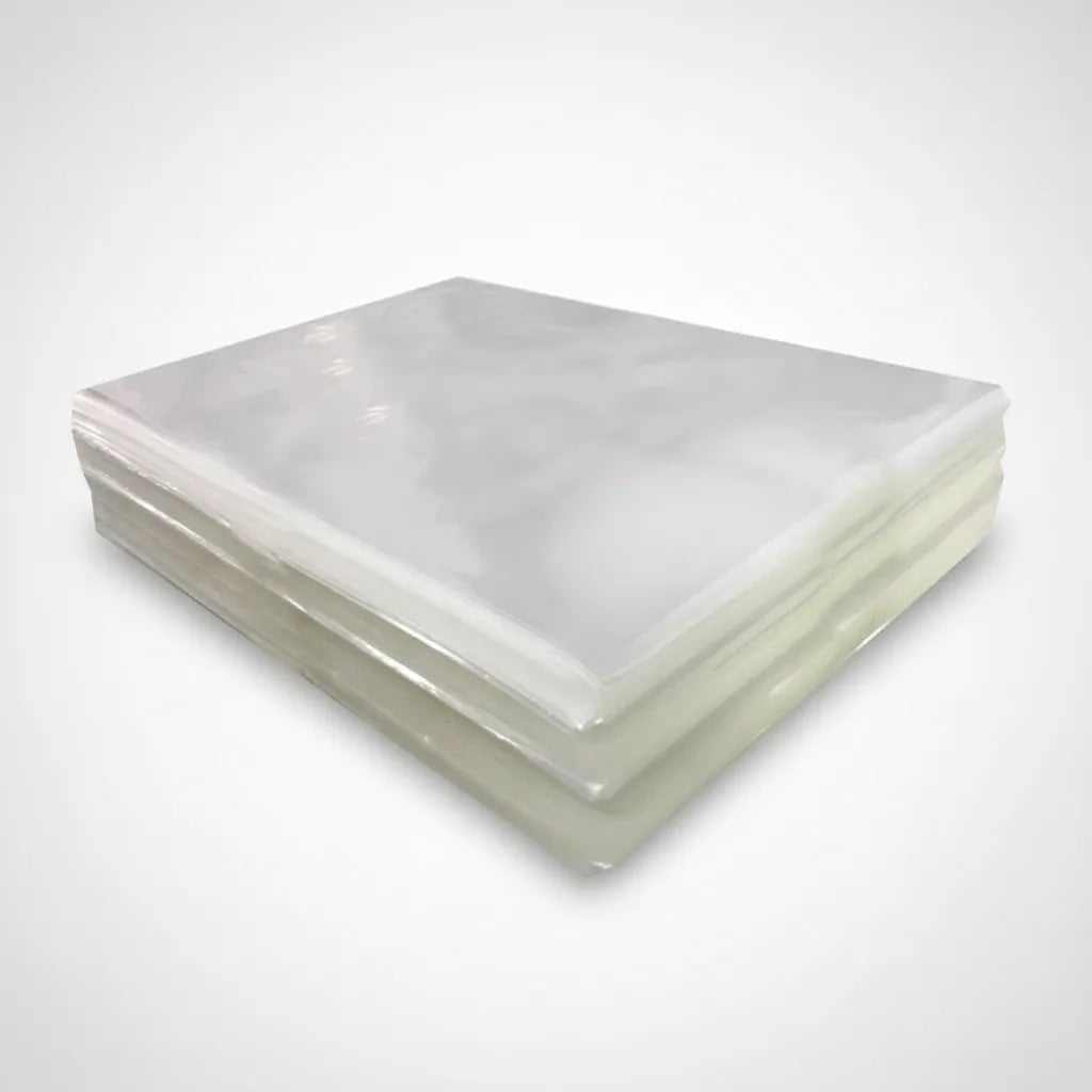 SACO PLASTICO POLIPROPILENO 12X25 - PC C/1000