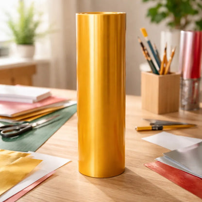 BOBINA DE PAPEL PRESENTE DOURADO - 60CM - UN