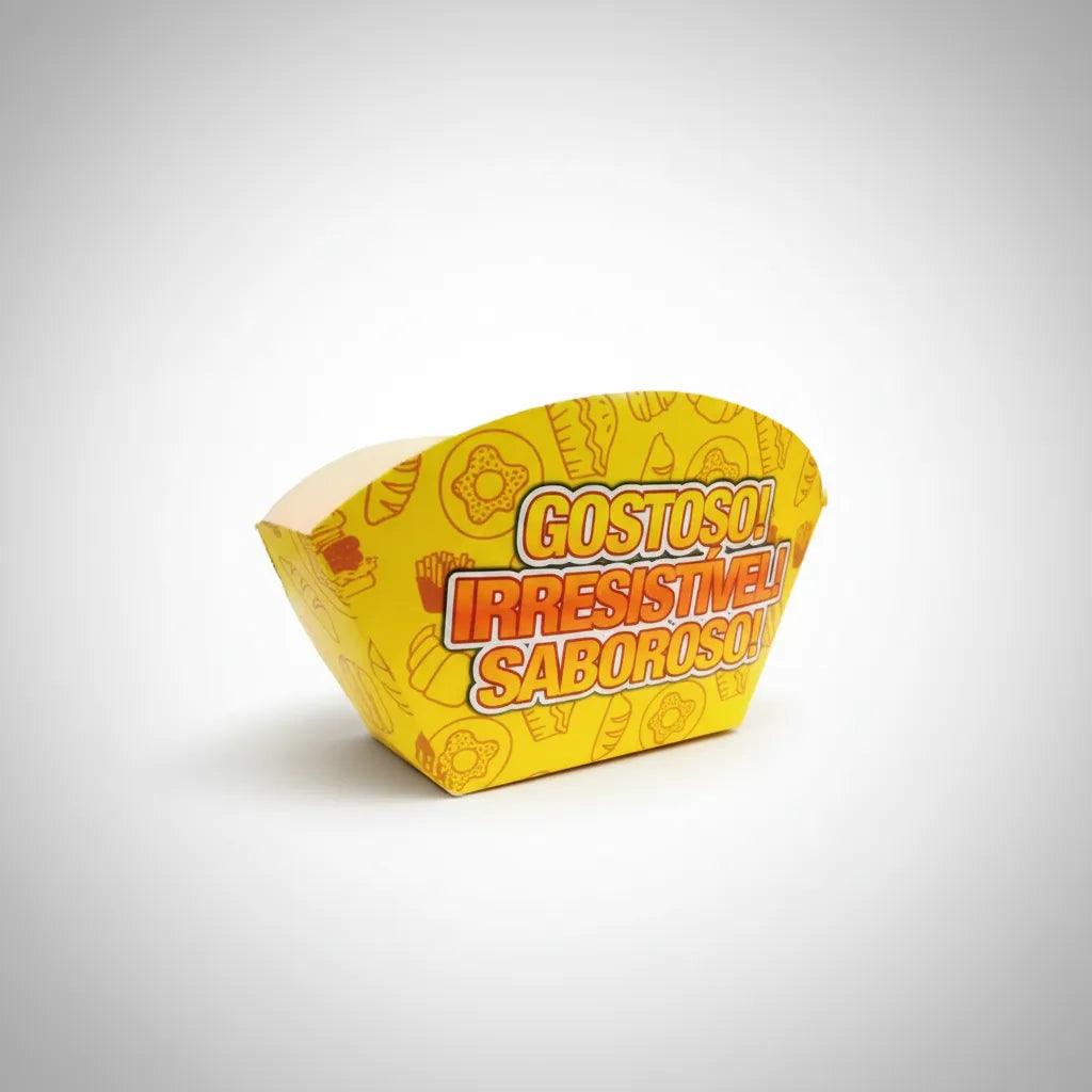 EMBALAGEM PARA BATATA RECHEADA - PC C/50
