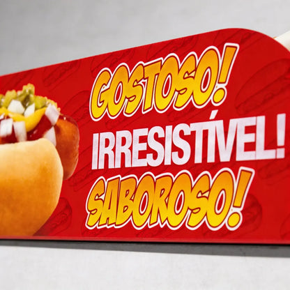 EMBALAGEM PARA CACHORRO QUENTE - PC C/50